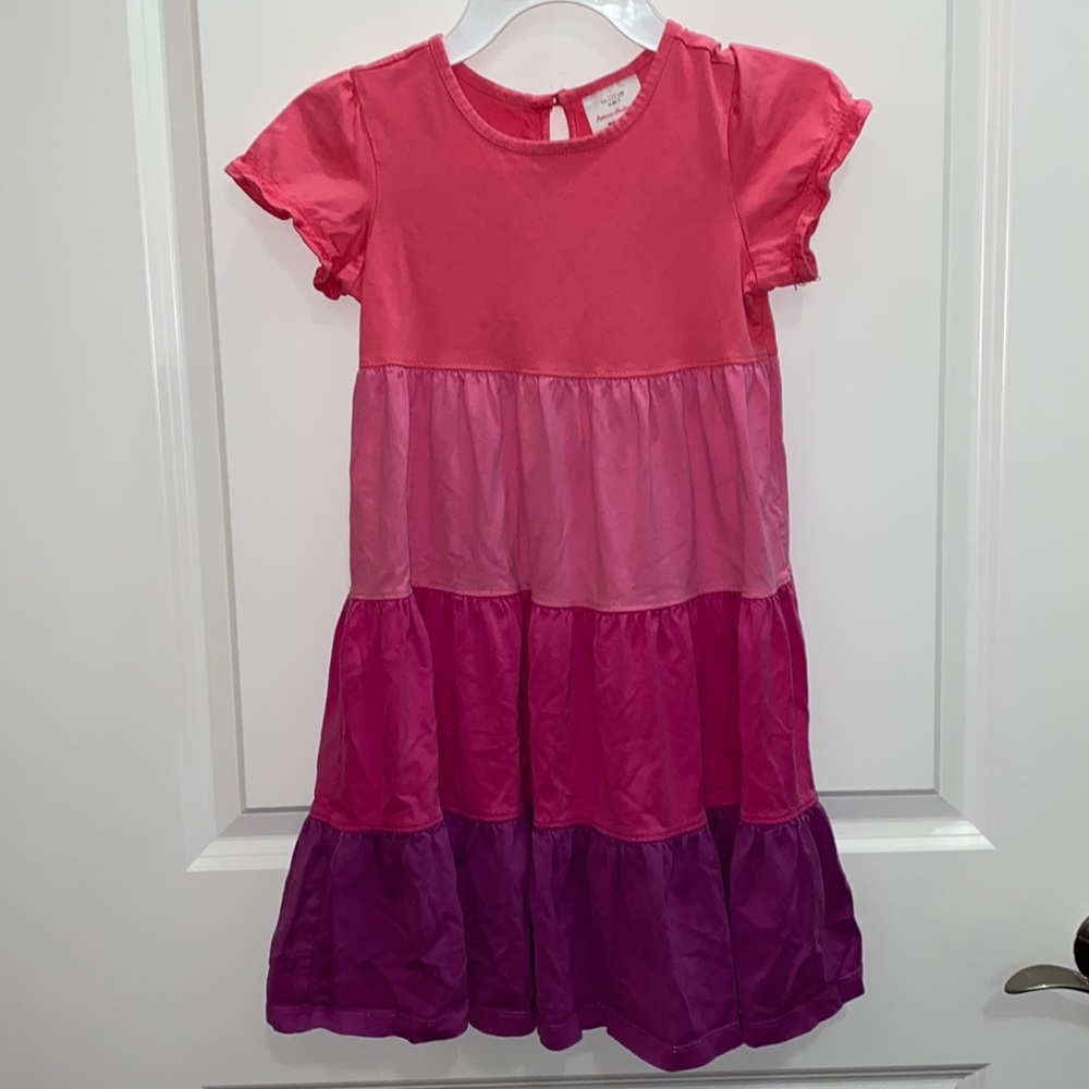 Hanna Anderson dress, size 6x-7